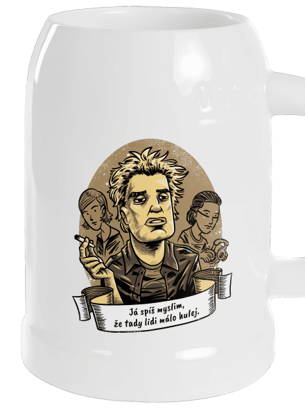 B14: Samotáři polliter White