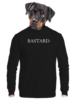 unisex mikina bez kapucne