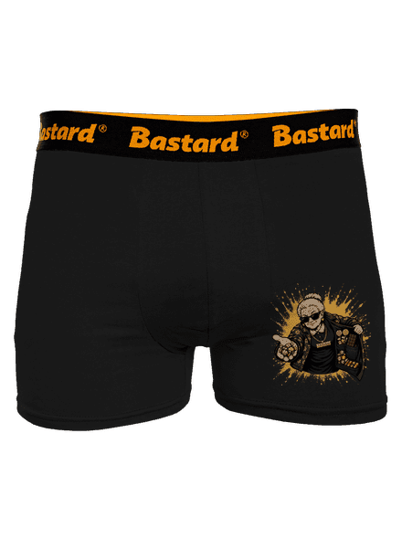 Babiboss boxerky Black