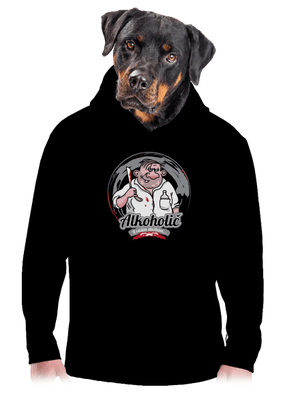 pánska mikina klokanka