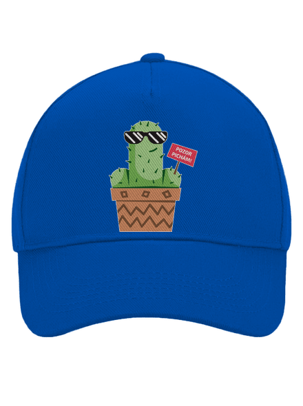 Pozor pichám šiltovka baseballka Bright Royal