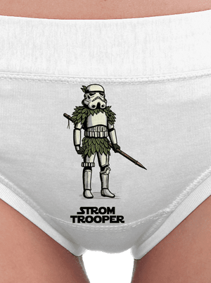 Strom trooper dámske nohavičky White