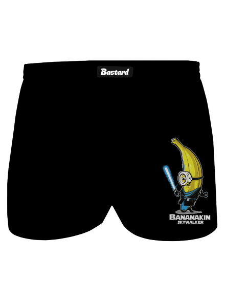 Bananakin Skywalker pánske trenky Black