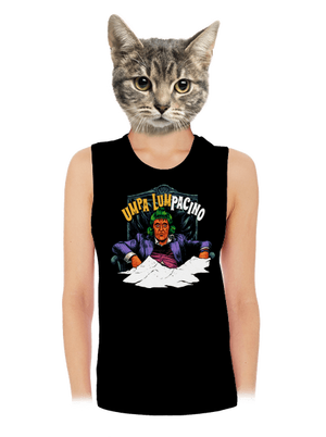 dámske tielko voľné