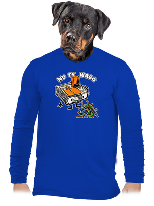 Wago svorka pánske dlhý rukáv Royal Blue