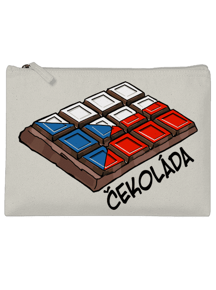 Čekoláda taštička Stracciatella