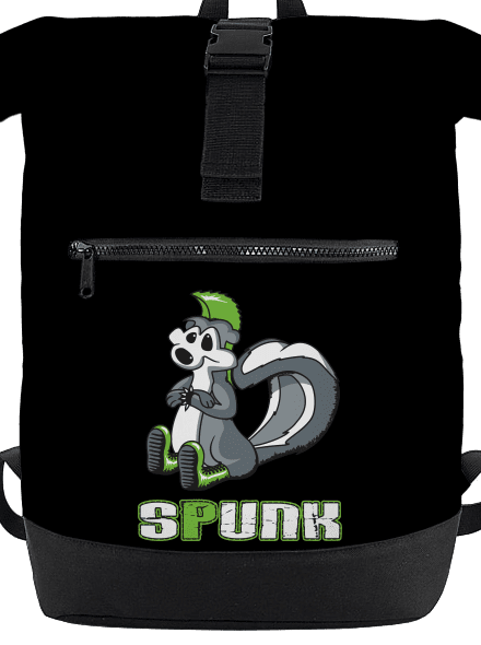 Spunk batoh Black
