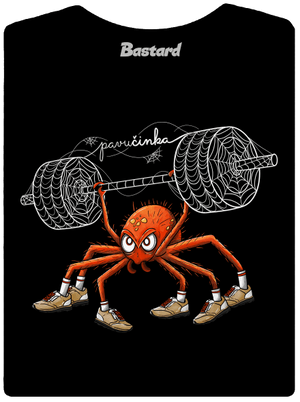 Pavučinka dámske tričko Black