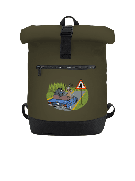 Poľovník batoh Military Green