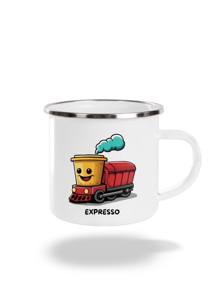 Expresso plecháčik White