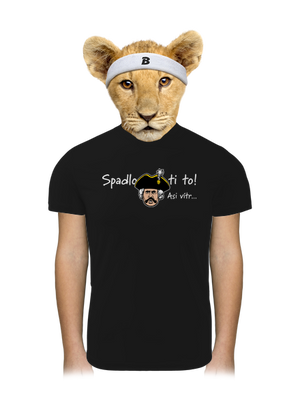 Spadlo ti to detské športové tričko Black