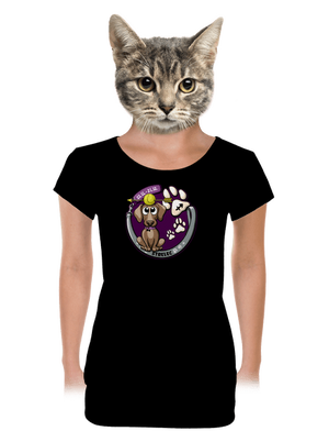 dámske tričko s lemom