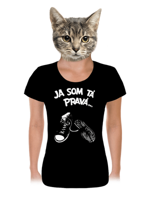 Hľadám tú pravú dámske tričko Black
