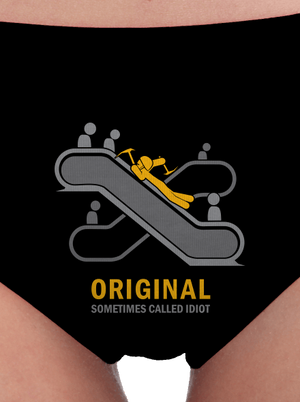 Originál dámske nohavičky Black