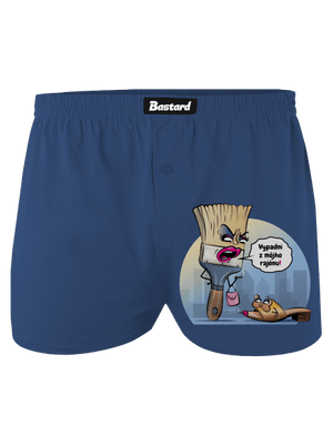 V cudzom rajóne pánske trenky Blue