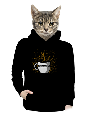 dámska mikina klokanka
