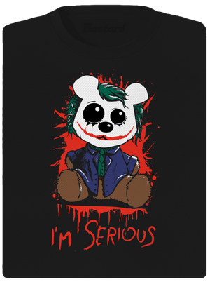 Serious dámske športové tričko Black