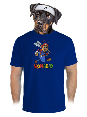 pánske športové tričko