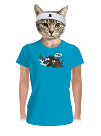 dámske športové tričko