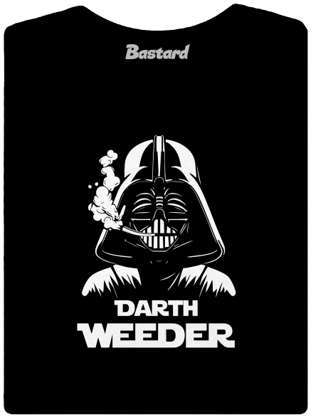 Darth Weeder dámske tričko prémium Black