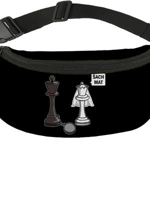 Šach mat ľadvinka Black