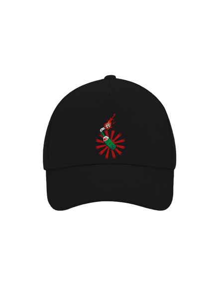 Kamikaze šiltovka baseballka Black