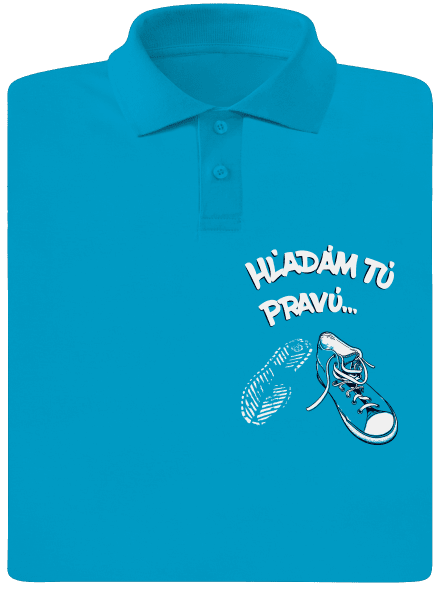 Hľadám tú pravú pánska polokošeľa Blue Atol