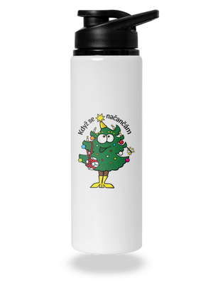 Když se načančám flaša na vodu White