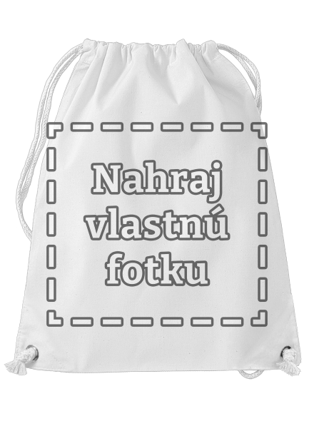 Vlastná potlač vak White