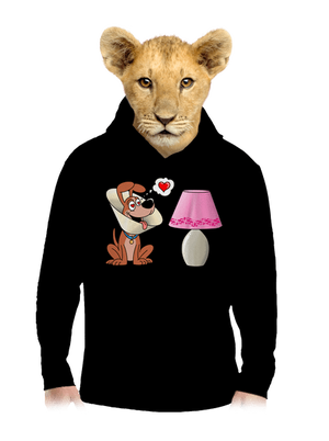 detská mikina klokanka