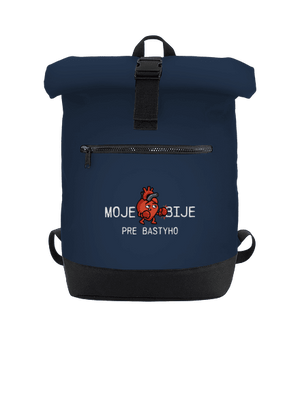 Moje srdce bije batoh French Navy
