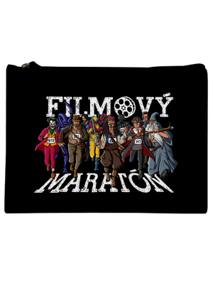 Filmový maratón taštička Black