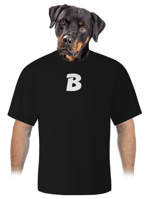 unisex tričko oversized