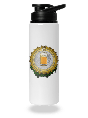 Pivný horoskop: Lev flaša na vodu White