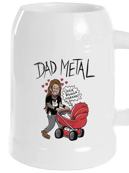 Dad metal polliter White