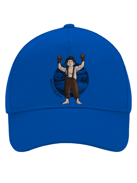 Rocky Bilboa šiltovka baseballka Bright Royal