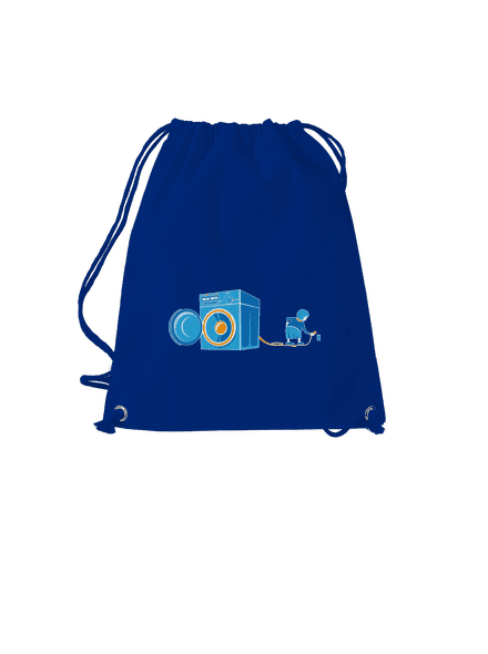 Práčka vak Royal Blue Mal