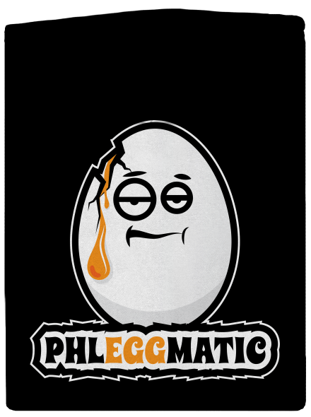 Phleggmatic dámska mikina na zips Black
