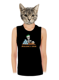 dámske tielko voľné