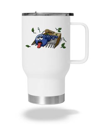 Čučoriedky termohrnček White