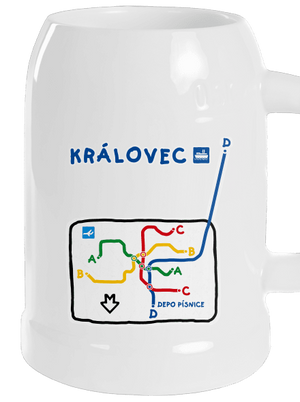 Metro Královec polliter White