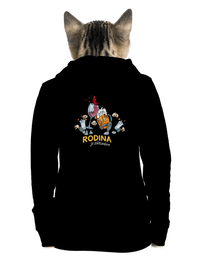 dámska mikina na zips