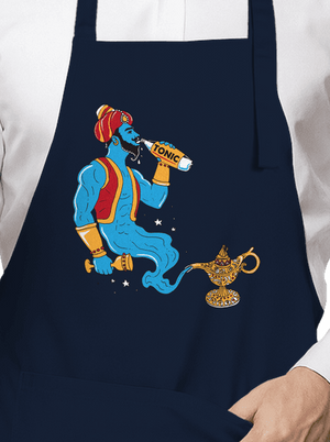 Gin a tonic zástera Navy