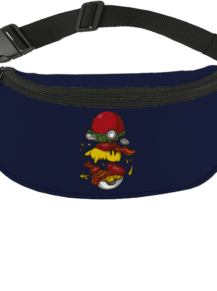 Pokémon burger ľadvinka French Navy