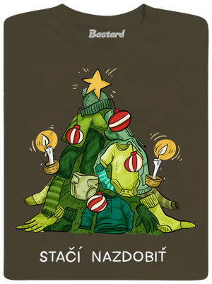 Stačí nazdobiť pánske dlhý rukáv Urban Khaki