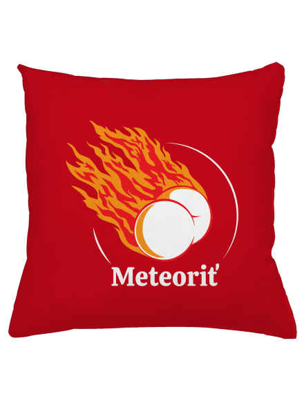 Meteoriť vankúš Red