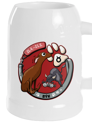 Psí horoskop: Býk polliter White