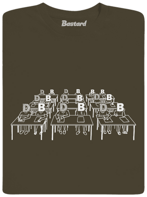 Cimrman: Debil, blbeček pánske dlhý rukáv Urban Khaki