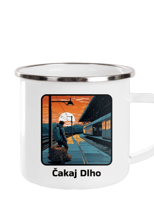 Čakaj dlho plecháčik White