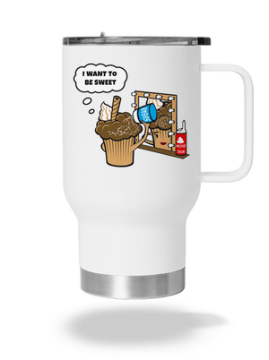 Sweet muffin termohrnček White